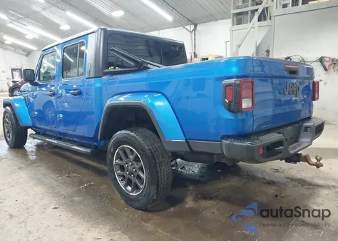 2021 Jeep Gladiator 80Th Anniversary 4X4 z USA, uszkodzony, nr VIN 1C6HJTAG6ML514251